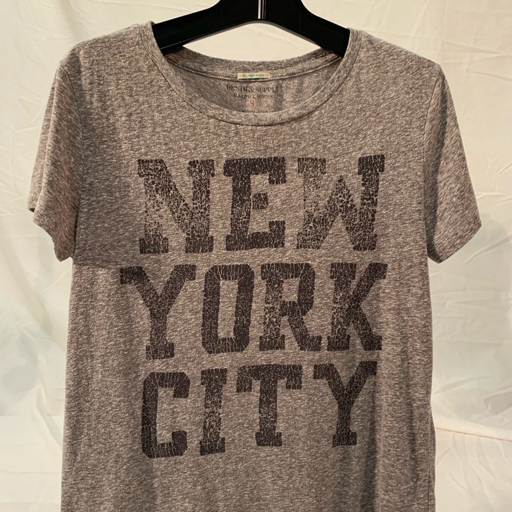 Denim and supply Ralph Lauren Gray T-shirt